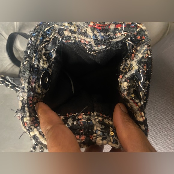 Zara Basic Collection Mini Convertible Backpack/Bag - Picture 6 of 7